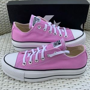 Converse CTAS Lift Ox Peony Pink